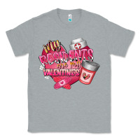Heather Grey my residents are my valentine Classic Tee - RacoonDesign