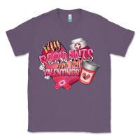 Lavender my residents are my valentine Classic Tee - RacoonDesign