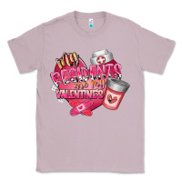 Lilac my residents are my valentine Classic Tee - RacoonDesign