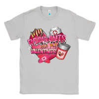 Moon Dust my residents are my valentine Classic Tee - RacoonDesign