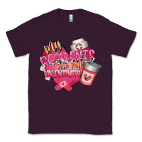 Plum my residents are my valentine Classic Tee - RacoonDesign