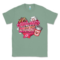 Sage my residents are my valentine Classic Tee - RacoonDesign