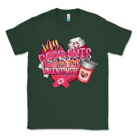 Sports Green my residents are my valentine Classic Tee - RacoonDesign