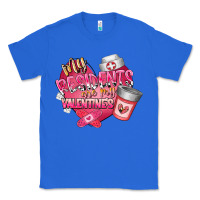 True Royal my residents are my valentine Classic Tee - RacoonDesign