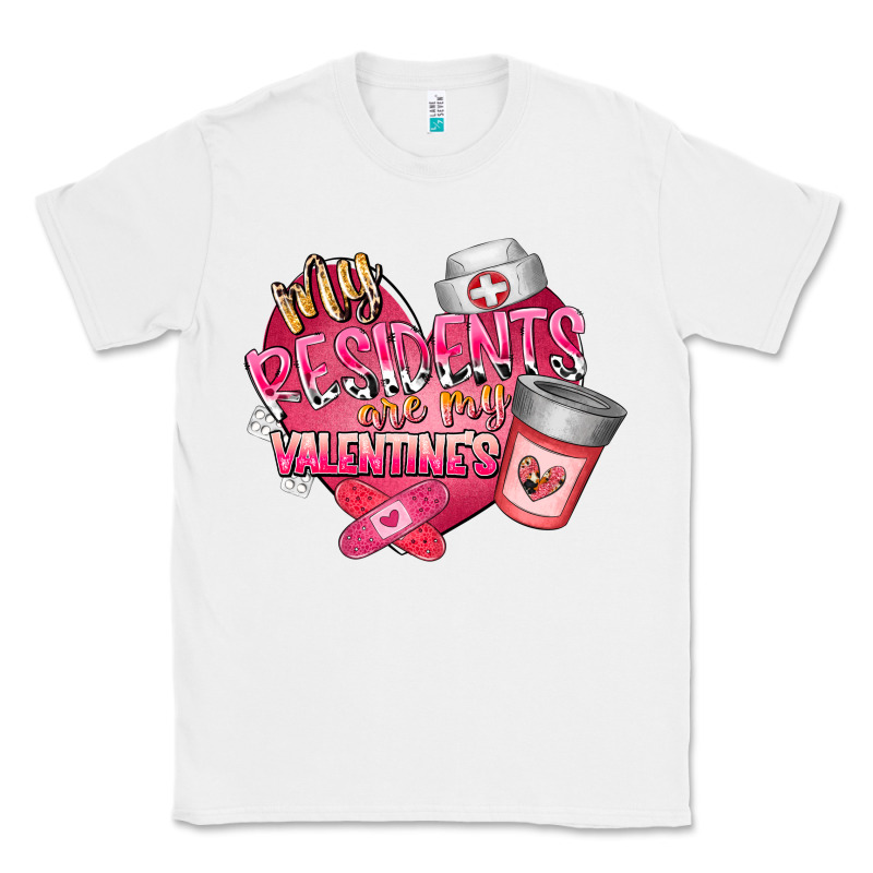 My Residents Are My Valentine Classic Tee by RacoonDesign | Teevron