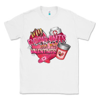 White my residents are my valentine Classic Tee - RacoonDesign
