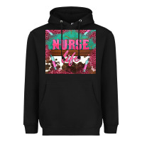 Black western nurse life needle Heavyweight Hoodie - BarkalooDesign