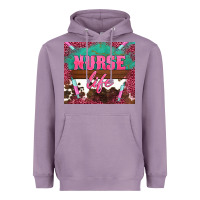 Lavender western nurse life needle Heavyweight Hoodie - BarkalooDesign