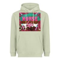 Matcha western nurse life needle Heavyweight Hoodie - BarkalooDesign