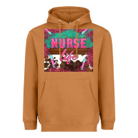 Meerkat western nurse life needle Heavyweight Hoodie - BarkalooDesign