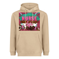 Mushroom western nurse life needle Heavyweight Hoodie - BarkalooDesign