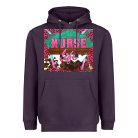 Plum western nurse life needle Heavyweight Hoodie - BarkalooDesign