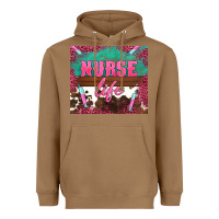 Toasted Coconut western nurse life needle Heavyweight Hoodie - BarkalooDesign