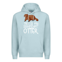 Blue Mist this is my significant otter Premium Hoodie - Bettercallsaul