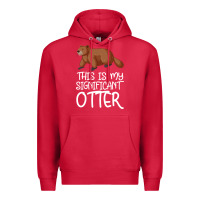 Cardinal this is my significant otter Premium Hoodie - Bettercallsaul