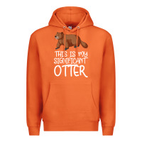 Carrot this is my significant otter Premium Hoodie - Bettercallsaul