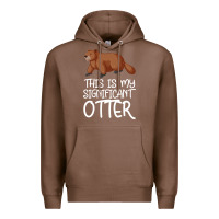 Chestnut this is my significant otter Premium Hoodie - Bettercallsaul