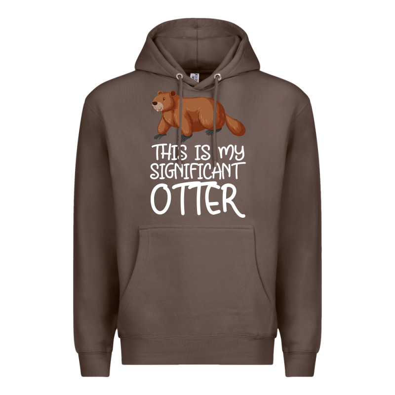 This Is My Significant Otter Premium Hoodie by Bettercallsaul | Teevron