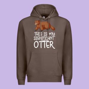 This Is My Significant Otter Premium Hoodie Designed By Bettercallsaul