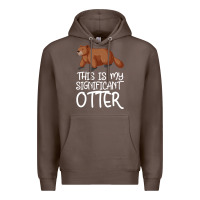 Coffee this is my significant otter Premium Hoodie - Bettercallsaul