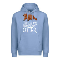 Colony Blue this is my significant otter Premium Hoodie - Bettercallsaul