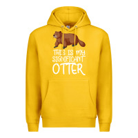 Lemon this is my significant otter Premium Hoodie - Bettercallsaul