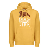 Mustard this is my significant otter Premium Hoodie - Bettercallsaul