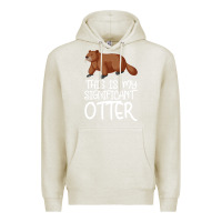 Oatmeal Heather this is my significant otter Premium Hoodie - Bettercallsaul