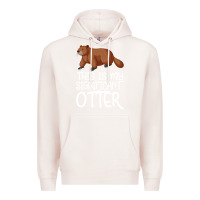 Pale Pink this is my significant otter Premium Hoodie - Bettercallsaul