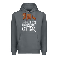 Rock this is my significant otter Premium Hoodie - Bettercallsaul