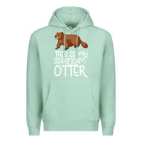 Seafoam this is my significant otter Premium Hoodie - Bettercallsaul
