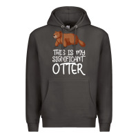 Smoke this is my significant otter Premium Hoodie - Bettercallsaul