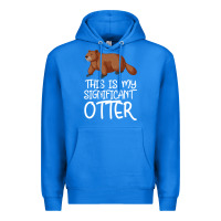 True Royal this is my significant otter Premium Hoodie - Bettercallsaul
