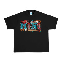 Black mini baseball Urban Heavy Tee - Zillion Design Studio