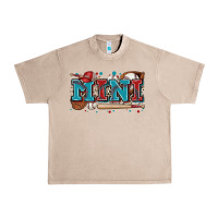 French Oak mini baseball Urban Heavy Tee - Zillion Design Studio