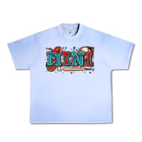 Grape Ice mini baseball Urban Heavy Tee - Zillion Design Studio