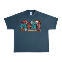 Midnight Navy mini baseball Urban Heavy Tee - Zillion Design Studio