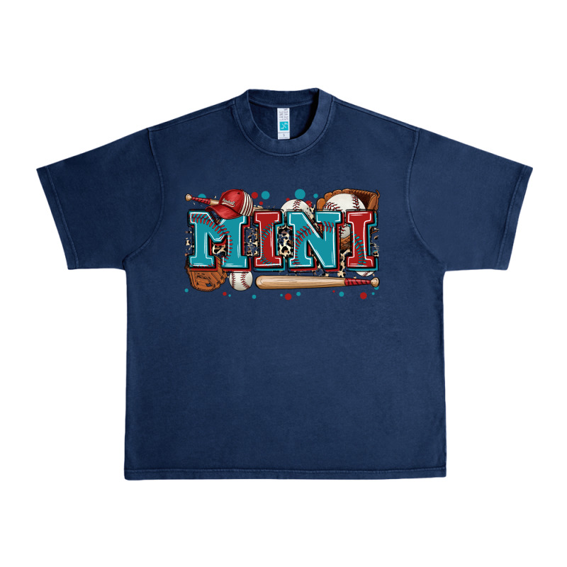 Mini Baseball Urban Heavy Tee by Zillion Design Studio | Teevron