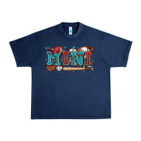 Navy mini baseball Urban Heavy Tee - Zillion Design Studio