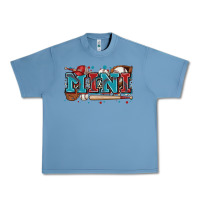 Pebble Blue mini baseball Urban Heavy Tee - Zillion Design Studio