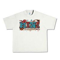 Pistachio mini baseball Urban Heavy Tee - Zillion Design Studio