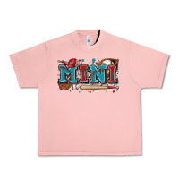 Salmon mini baseball Urban Heavy Tee - Zillion Design Studio