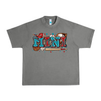 Tornado mini baseball Urban Heavy Tee - Zillion Design Studio