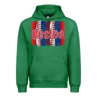 Emerald boston baseball team spirit brushstrokes Urban Hoodie - Artiststas