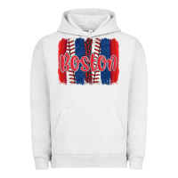 Pigment Lunar Rock boston baseball team spirit brushstrokes Urban Hoodie - Artiststas