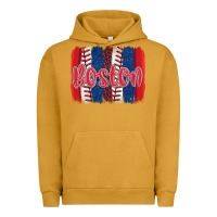 Pigment Peanut Butter boston baseball team spirit brushstrokes Urban Hoodie - Artiststas