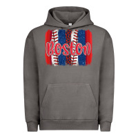 Pigment Tornado boston baseball team spirit brushstrokes Urban Hoodie - Artiststas