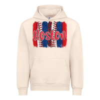 Sandshell boston baseball team spirit brushstrokes Urban Hoodie - Artiststas