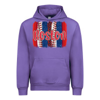 Tulip boston baseball team spirit brushstrokes Urban Hoodie - Artiststas