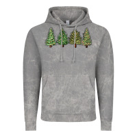 Cloud Rock christmas trees Vintage Hoodie - MaliasSmallBusiness
